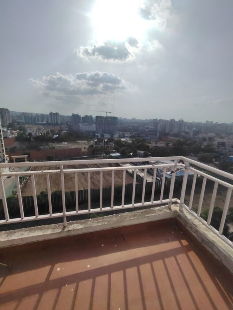 Balcony, goel-sai-ganga 1 Bedroom 640 Sq.Ft. Apartment In Undri Pune 10539436