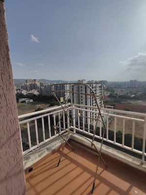 Balcony in 1 BHK Apartment at Goel Sai Ganga, Undri – for Sale