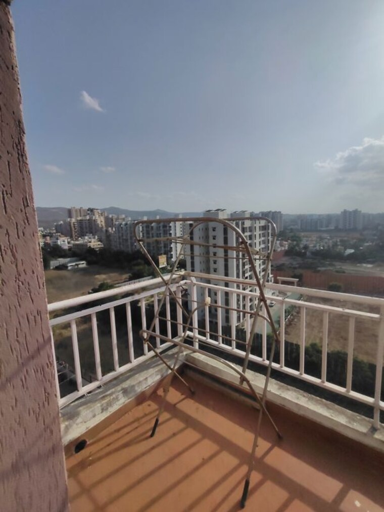 Balcony, goel-sai-ganga 1 Bedroom 640 Sq.Ft. Apartment In Undri Pune 10539436