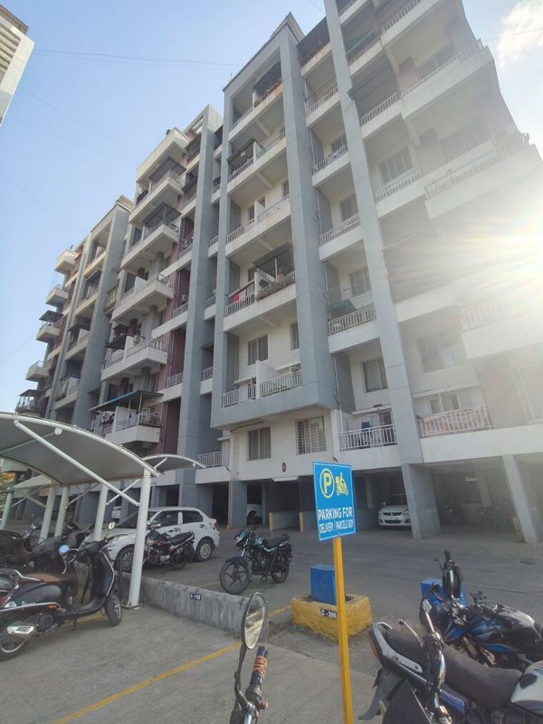 Exterior View, goel-sai-ganga 1 Bedroom 640 Sq.Ft. Apartment In Undri Pune 10539436