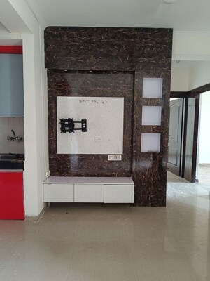 Living Room in 3 BHK Apartment at Raj Nagar – for Rent