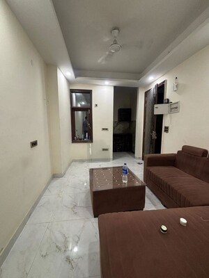 Living Room in 3 BHK Builder Floor at Saket – for Rent