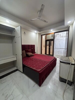 Bedroom in 3 BHK Builder Floor at Saket – for Rent