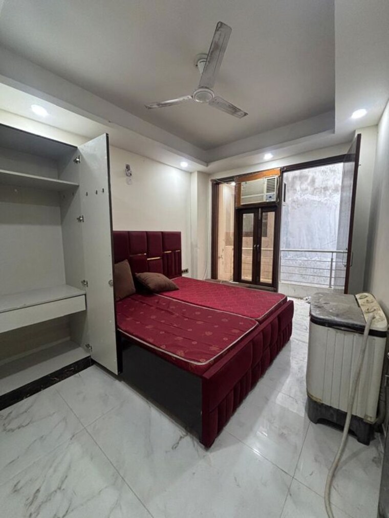 Bedroom, saket 3 Bedroom 700 Sq.Ft. Builder Floor In Saket Delhi 10539437