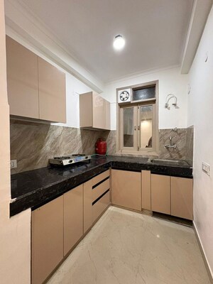 Kitchen in 3 BHK Builder Floor at Saket – for Rent