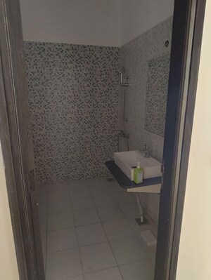 Bathroom in 3 BHK Apartment at Sushma Crescent, Dhakoli – for Sale