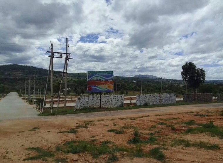 Exterior View, sneha-bethanagere  1200 Sq.Ft. Plot In Bidadi Bangalore 10538732