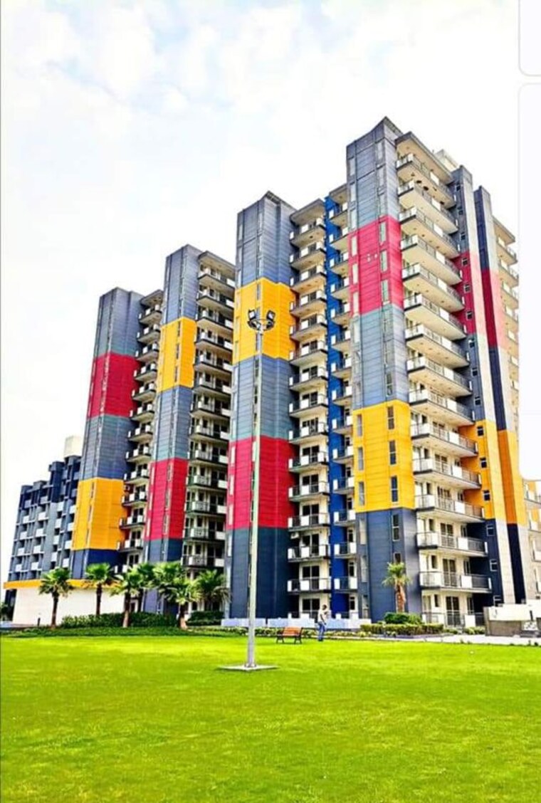 Exterior View, sector 23 2 Bedroom 1300 Sq.Ft. Apartment In Sector 23 Dharuhera 10539435