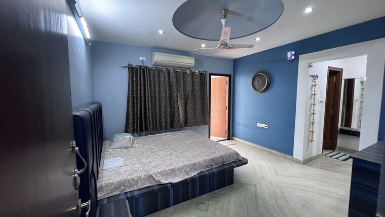 Bedroom, matoshree-apartments-film-nagar 4 Bedroom 2600 Sq.Ft. Apartment In Film Nagar Hyderabad 10539444