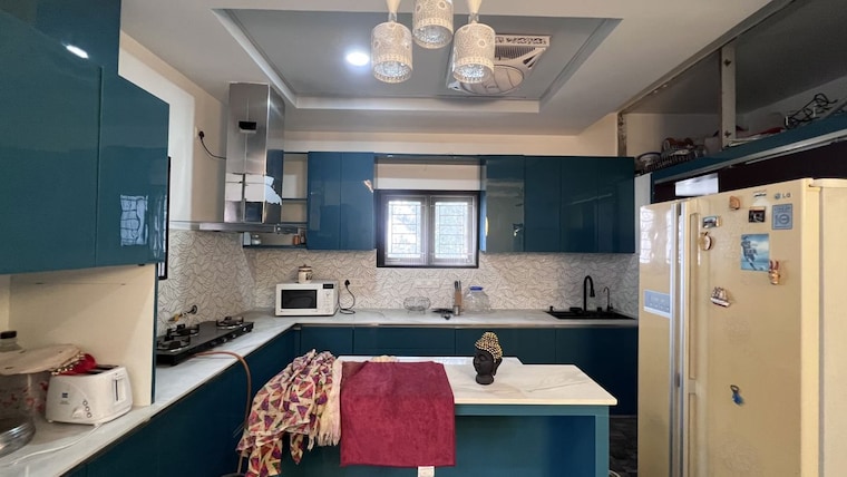 Kitchen, matoshree-apartments-film-nagar 4 Bedroom 2600 Sq.Ft. Apartment In Film Nagar Hyderabad 10539444