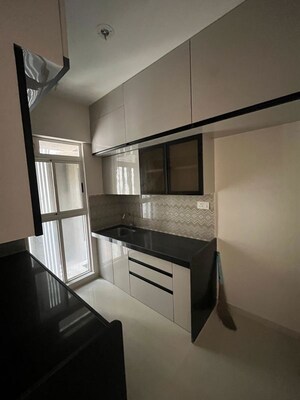 Kitchen in 1 BHK Apartment at Lodha Codename Premier, Dombivli East – for Rent