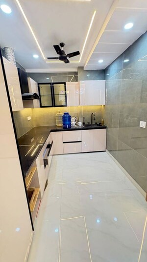 Kitchen in 3 BHK Builder Floor at Sant Nagar – for Sale