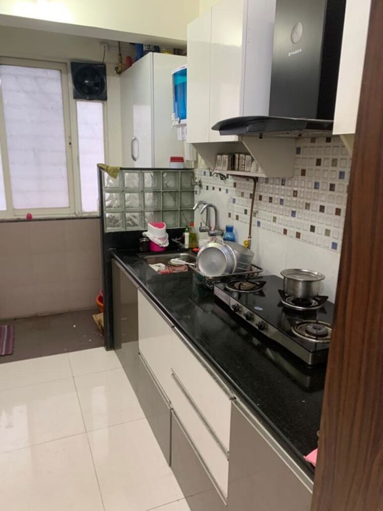 Kitchen, ganga-glitz-shine 2 Bedroom 1100 Sq.Ft. Apartment In Undri Pune 10539453