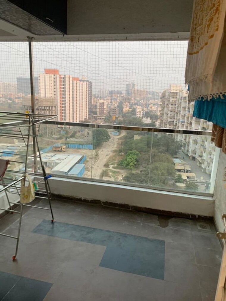 Balcony, ganga-glitz-shine 2 Bedroom 1100 Sq.Ft. Apartment In Undri Pune 10539453