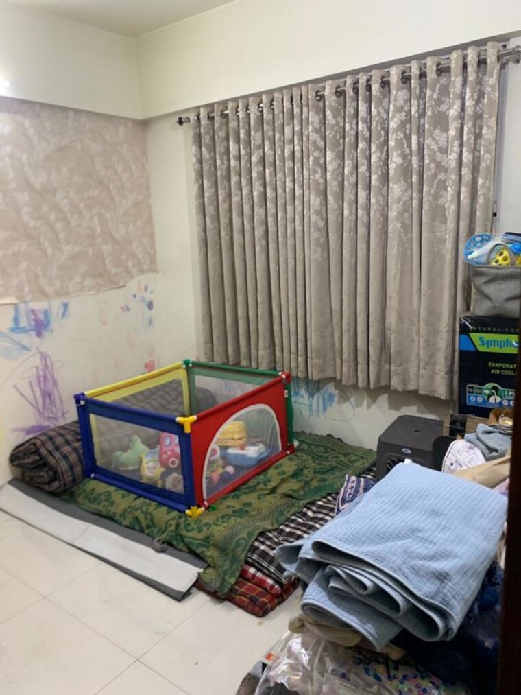 Bedroom, ganga-glitz-shine 2 Bedroom 1100 Sq.Ft. Apartment In Undri Pune 10539453
