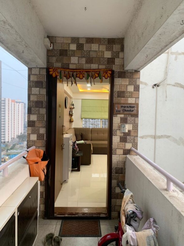 Kitchen, ganga-glitz-shine 2 Bedroom 1100 Sq.Ft. Apartment In Undri Pune 10539453