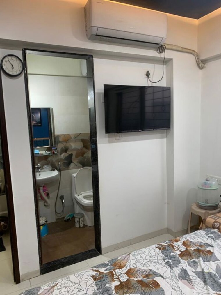 Kitchen, ganga-glitz-shine 2 Bedroom 1100 Sq.Ft. Apartment In Undri Pune 10539453