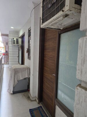 Balcony in 2 BHK Builder Floor at Saket – for Rent