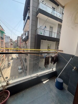 Balcony in 2 BHK Builder Floor at Saket – for Rent