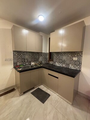 Kitchen in 2 BHK Builder Floor at Saket – for Rent