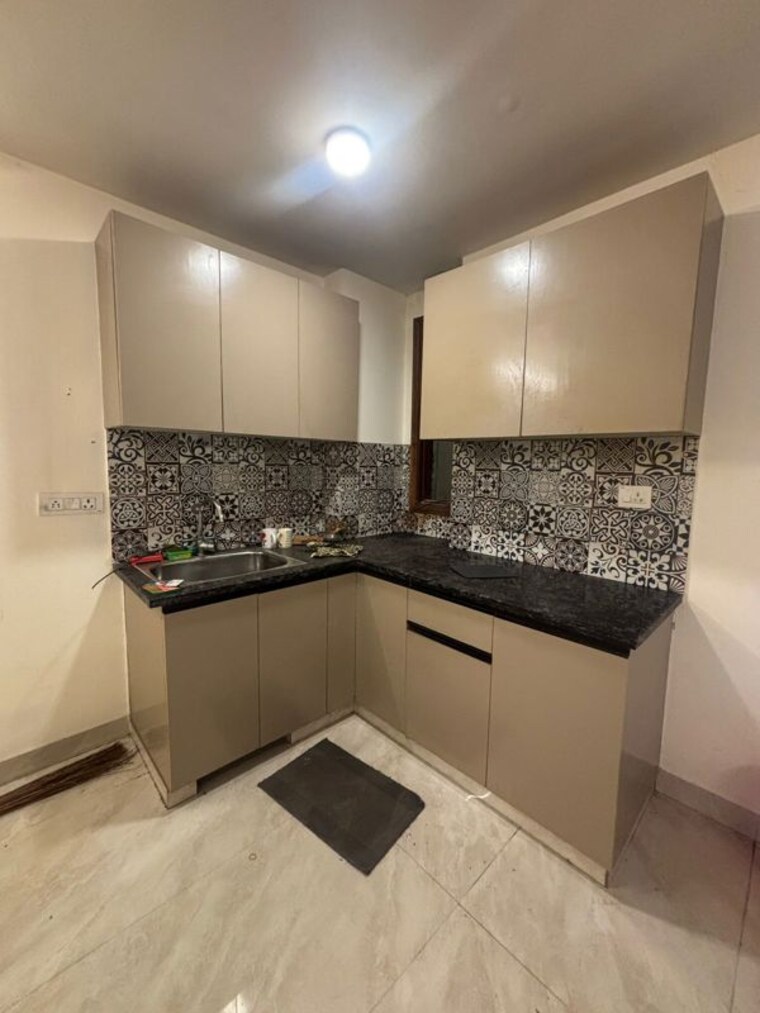 Kitchen, saket 2 Bedroom 800 Sq.Ft. Builder Floor In Saket Delhi 10539480