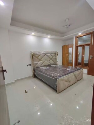 Living Room in 2 BHK Builder Floor at Palm Residency Chhatarpur, Chattarpur – for Rent