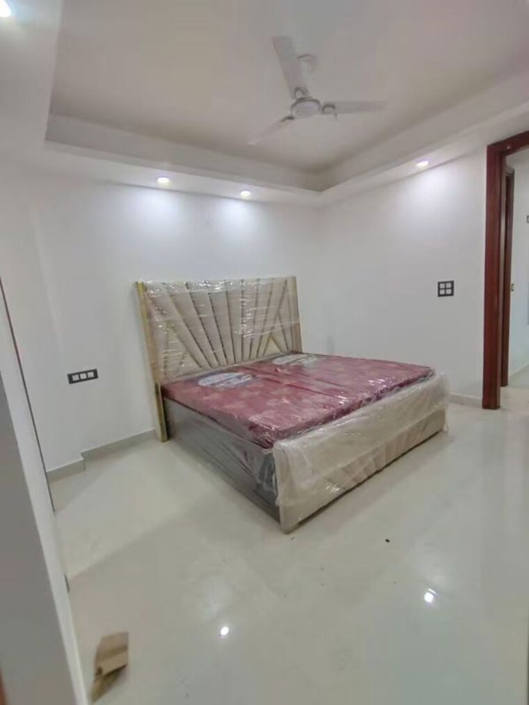 Bedroom, palm-residency-chhatarpur 2 Bedroom 900 Sq.Ft. Builder Floor In Chattarpur Delhi 10539472