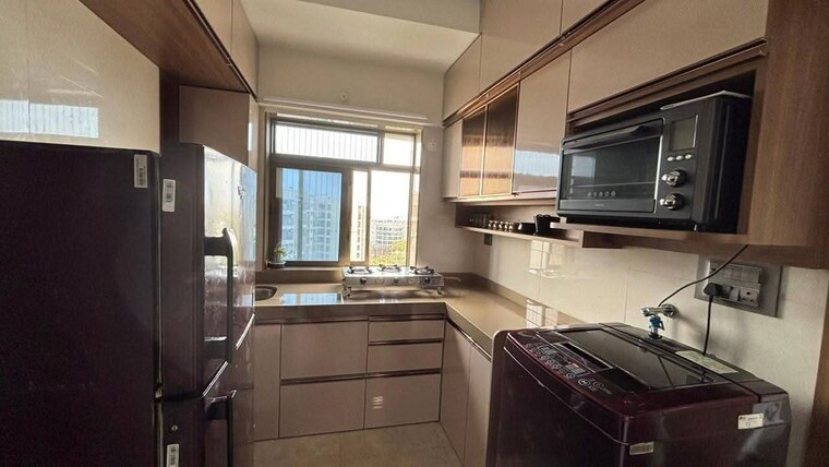Kitchen, lodha-versova 1 Bedroom 500 Sq.Ft. Apartment In Versova Mumbai 10539455