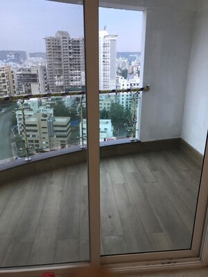Balcony in 3 BHK Apartment at Nandan Prospera Gold, Balewadi – for Rent