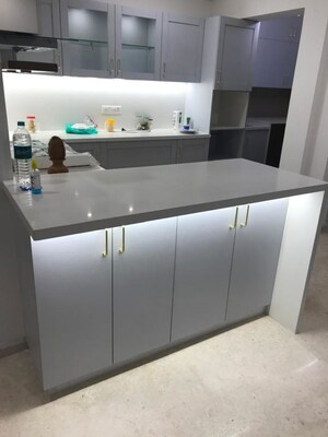Kitchen in 3 BHK Apartment at Nandan Prospera Gold, Balewadi – for Rent