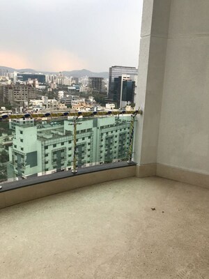 Balcony in 3 BHK Apartment at Nandan Prospera Gold, Balewadi – for Rent