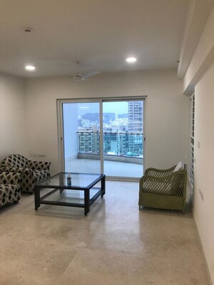 Living Room in 3 BHK Apartment at Nandan Prospera Gold, Balewadi – for Rent