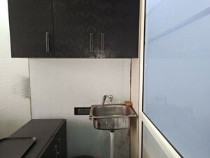 Kitchen in  Office Space at JMD Galleria, Sector 48 – for Rent