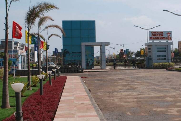 Exterior View, omaxe-green-meadow-city  100 Sq.Yd. Plot In Alwar Bypass Road Bhiwadi 10539497