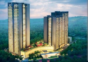 3 BHK Apartment For Rent in Krisumi Waterfall Residences, Sector 36a