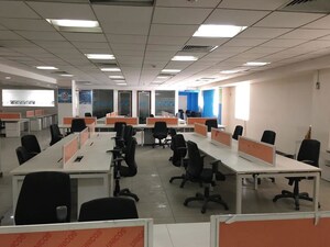 Team Area in  Office Space at Vijay Nagar – for Rent