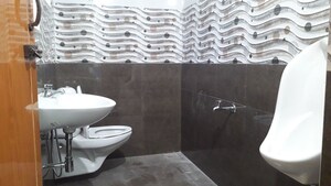 Bathroom in  Office Space at Vijay Nagar – for Rent