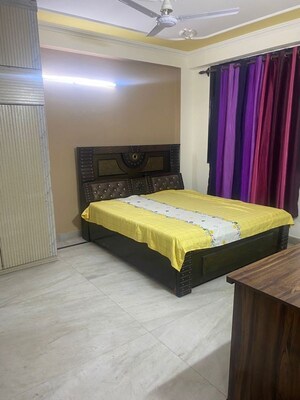Bedroom in 1 BHK Builder Floor at Saket – for Rent