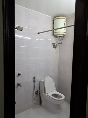Bathroom in 1 BHK Builder Floor at Saket – for Rent