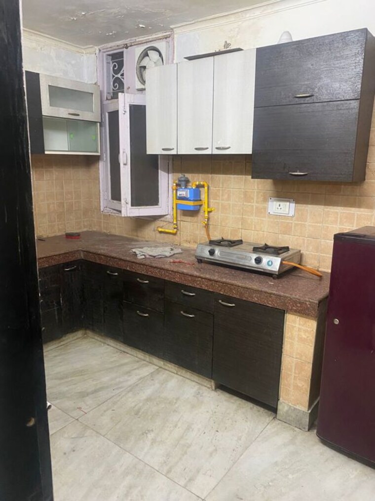 Kitchen, saket 1 Bedroom 450 Sq.Ft. Builder Floor In Saket Delhi 10539488
