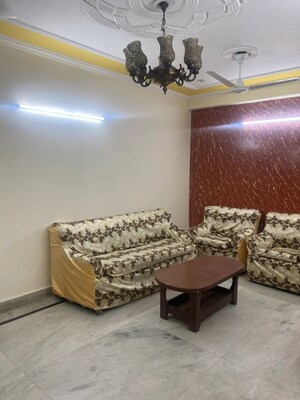 Living Room in 1 BHK Builder Floor at Saket – for Rent