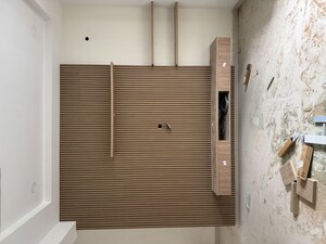Bathroom in 4 BHK Apartment at RR Residency Madhapur, Madhapur – for Rent