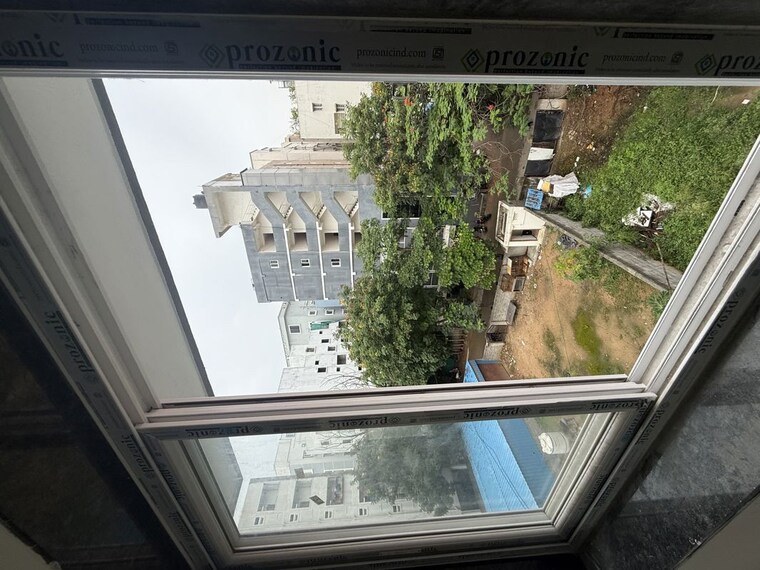 Balcony, rr-residency-madhapur 4 Bedroom 2800 Sq.Ft. Apartment In Madhapur Hyderabad 10539507