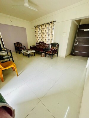 Living Room in 2 BHK Apartment at Parge Vivaan, Kondhwa – for Sale