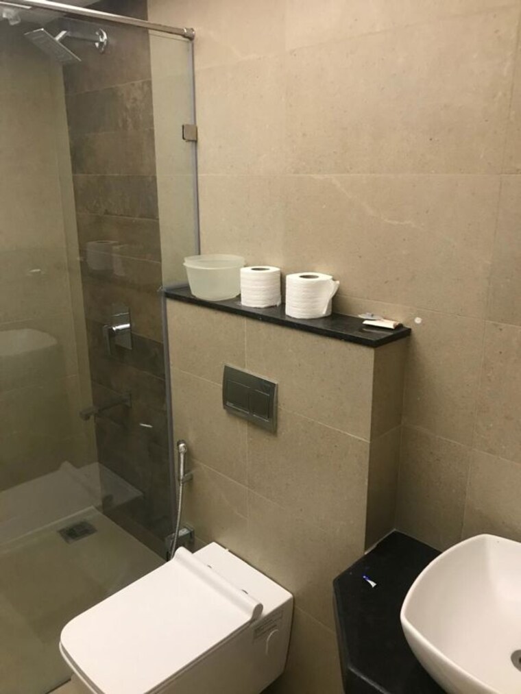 Bathroom, nandan-prospera-gold 3.5 Bedroom 2200 Sq.Ft. Apartment In Balewadi Pune 10539500
