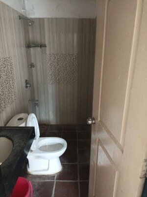 Bathroom in 2 BHK Apartment at Marunji – for Rent