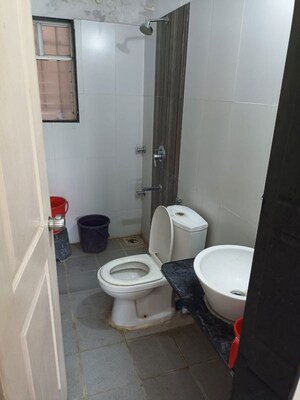 Bathroom in 2 BHK Apartment at Marunji – for Rent