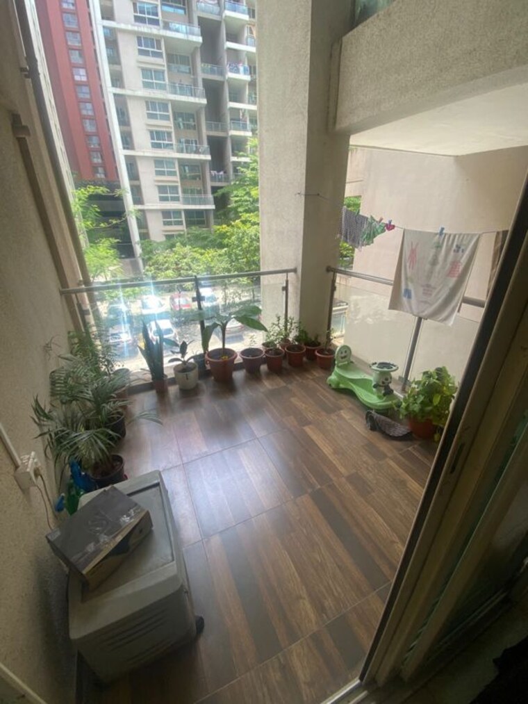 Balcony, wakad 2 Bedroom 1000 Sq.Ft. Apartment In Wakad Pune 10539491