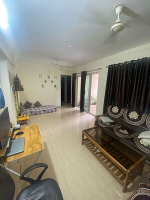 Living Room in 2 BHK Apartment at Wakad – for Rent