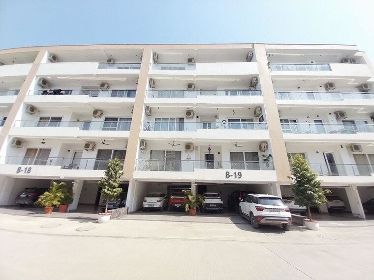Exterior View, ss-linden 4 Bedroom 2800 Sq.Ft. Builder Floor In Sector 84 Gurgaon 10531560